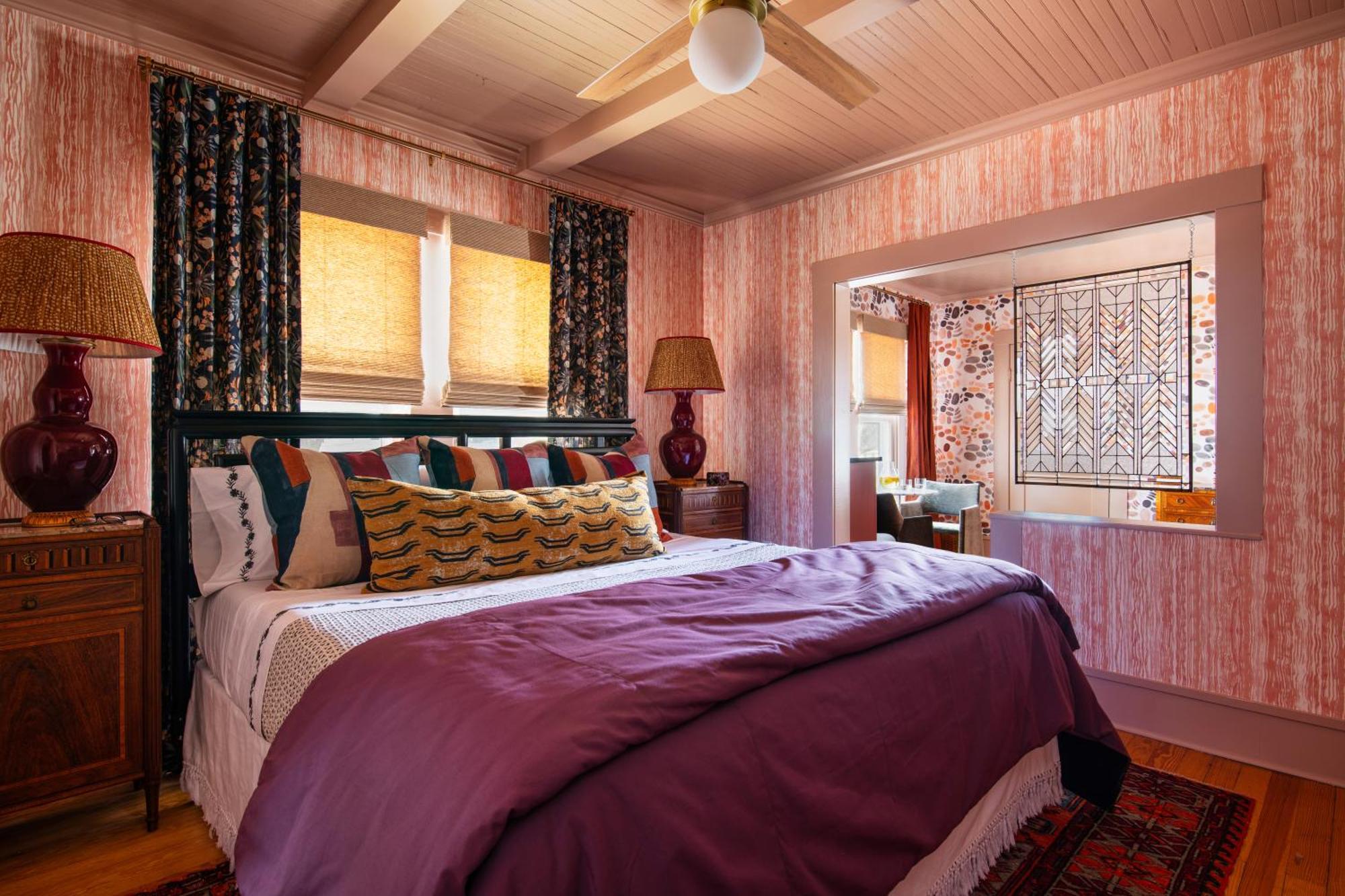 The Menagerie Bed & Breakfast Fredericksburg Exterior photo