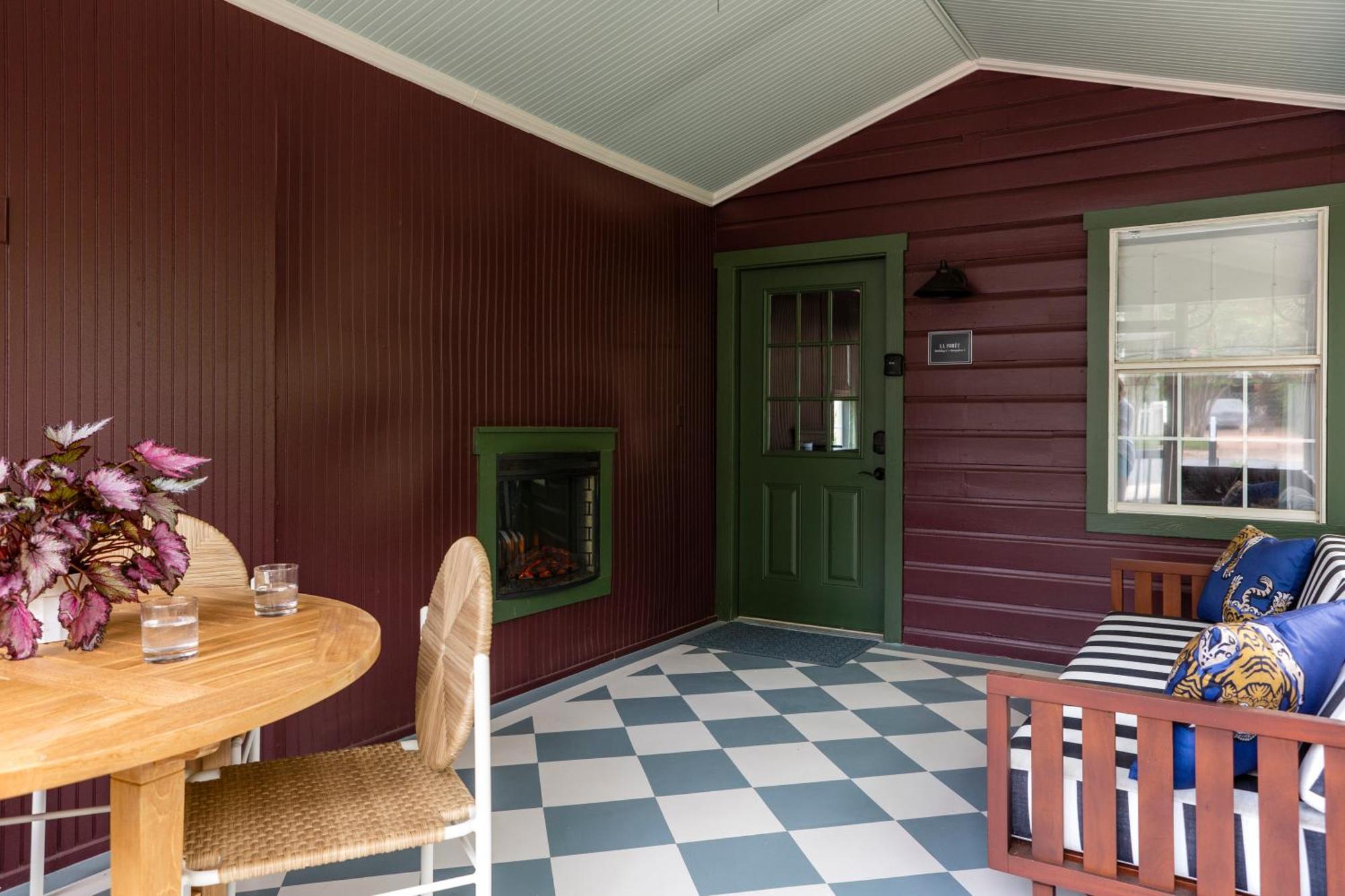 The Menagerie Bed & Breakfast Fredericksburg Exterior photo